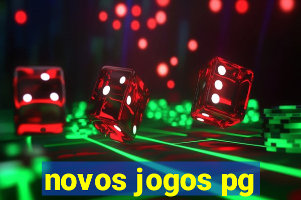 novos jogos pg