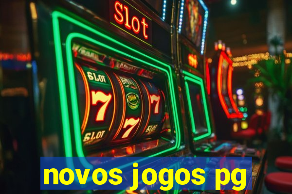 novos jogos pg