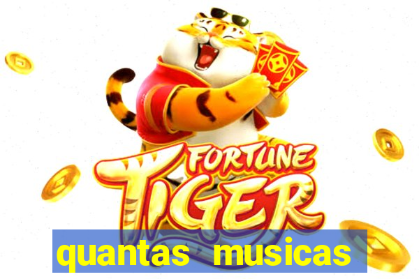 quantas musicas existem no mundo