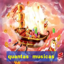 quantas musicas existem no mundo