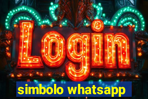 simbolo whatsapp