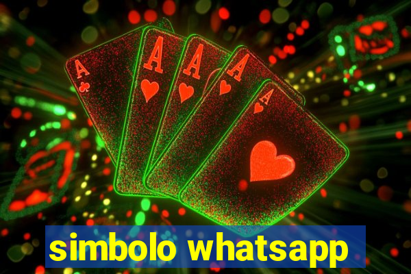 simbolo whatsapp