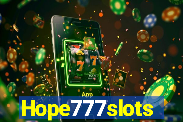 Hope777slots