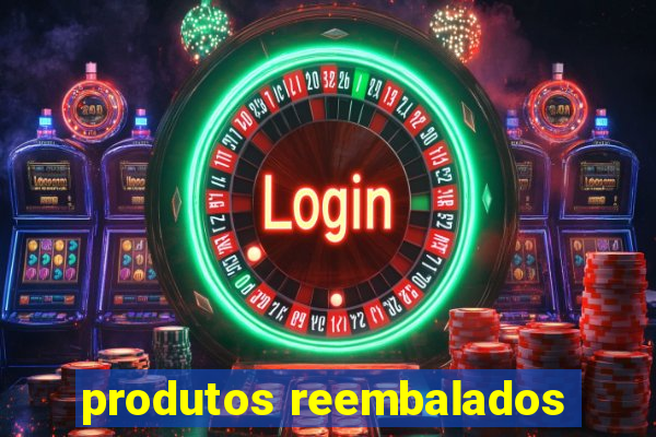 produtos reembalados