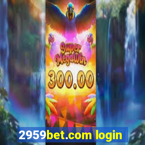 2959bet.com login