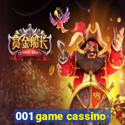 001 game cassino