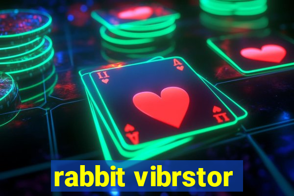 rabbit vibrstor