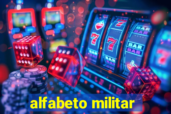 alfabeto militar