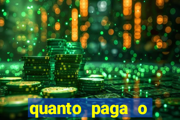 quanto paga o duque da quina com 6 dezenas