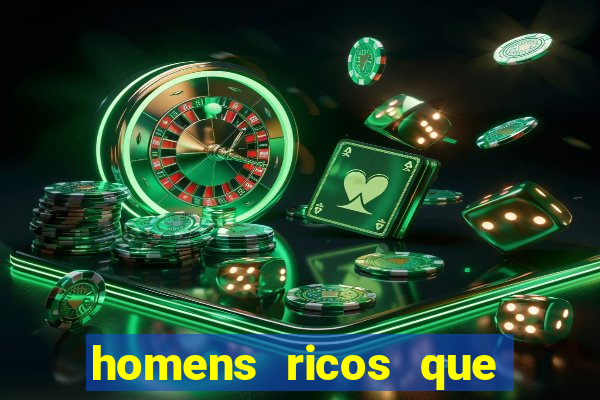 homens ricos que querem bancar whatsapp 2024