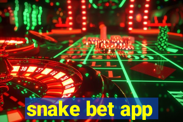 snake bet app