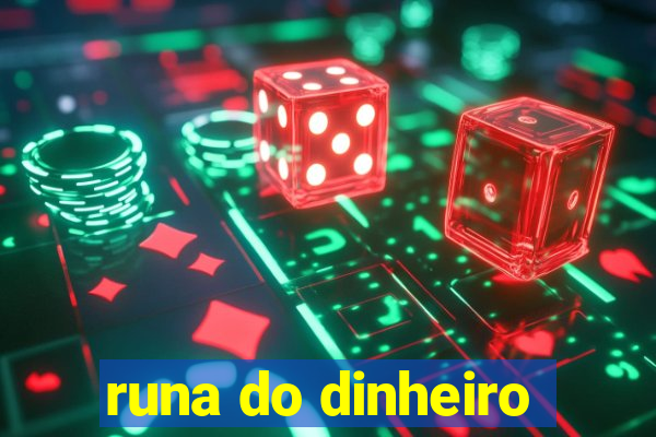 runa do dinheiro