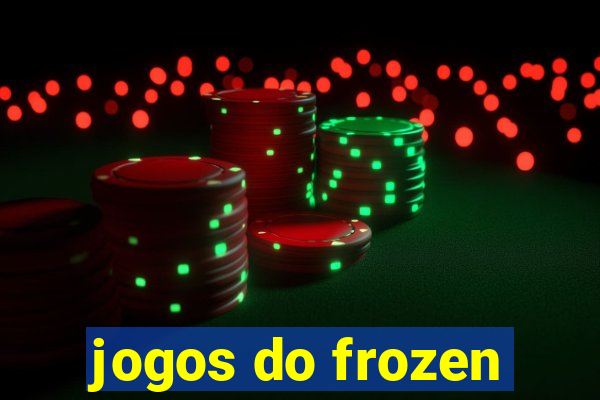 jogos do frozen