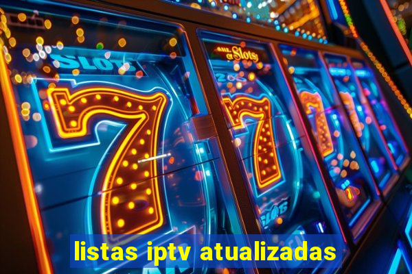 listas iptv atualizadas