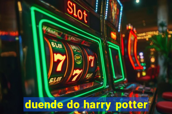 duende do harry potter