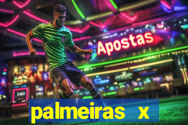 palmeiras x cruzeiro futemax