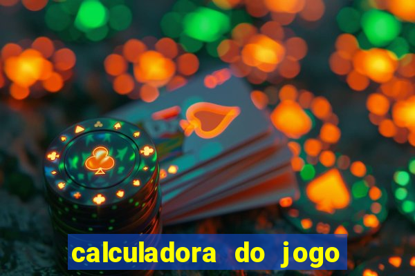 calculadora do jogo do bicho