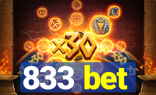 833 bet