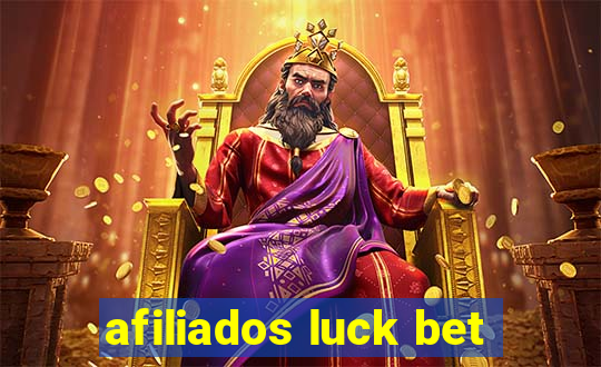 afiliados luck bet