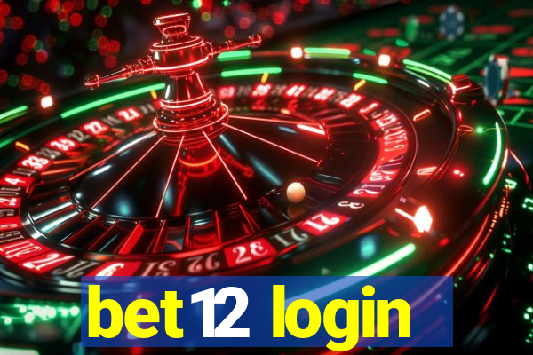 bet12 login