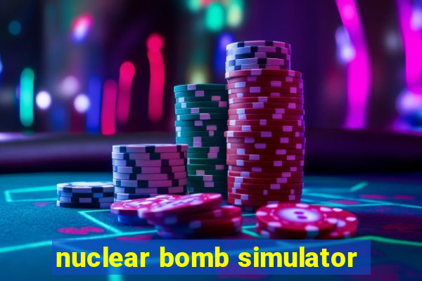 nuclear bomb simulator