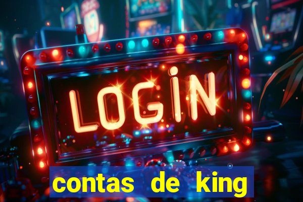 contas de king legacy grátis