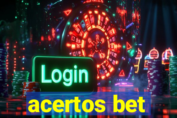 acertos bet