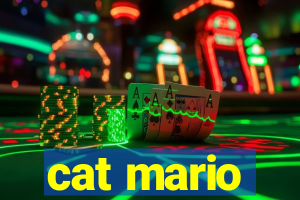 cat mario