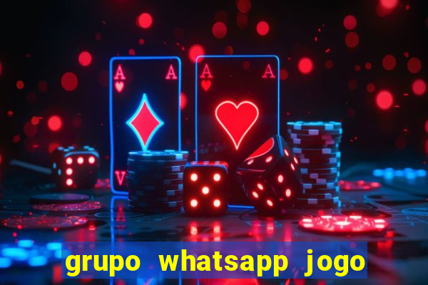 grupo whatsapp jogo do bicho