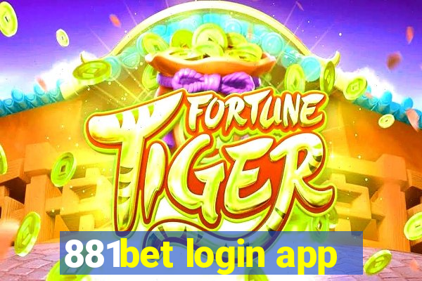 881bet login app