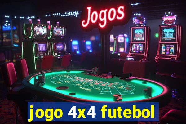 jogo 4x4 futebol