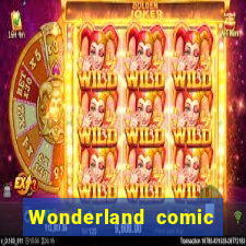 Wonderland comic studio numbers