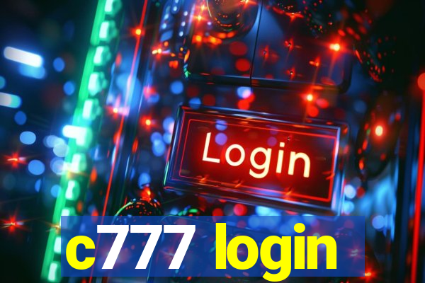 c777 login