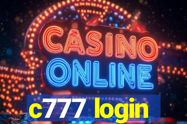 c777 login