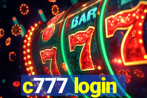 c777 login