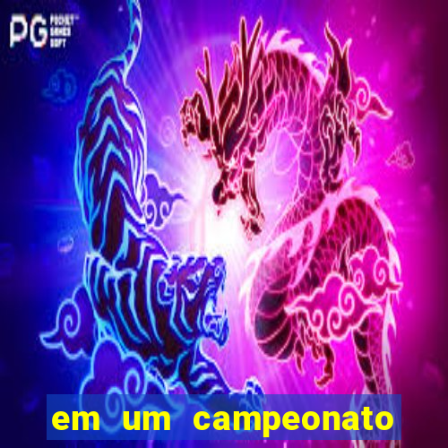 em um campeonato de futebol cada time joga exatamente 19