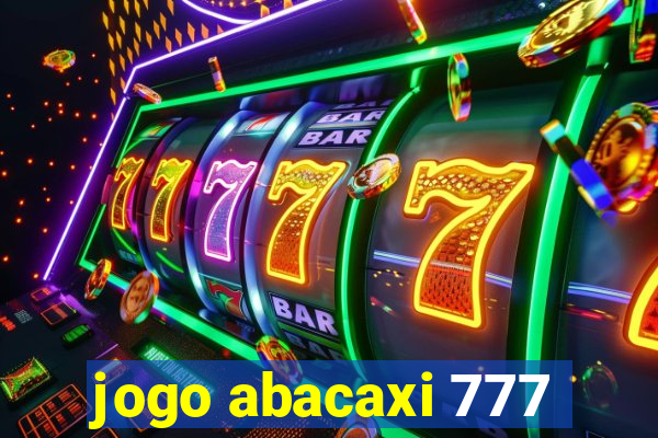 jogo abacaxi 777