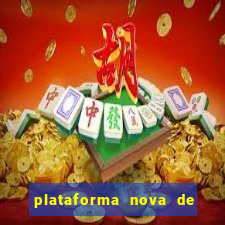 plataforma nova de 3 reais