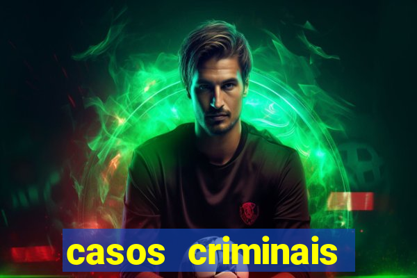 casos criminais para resolver pdf