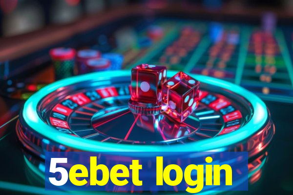 5ebet login