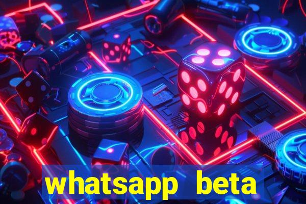 whatsapp beta testflight code