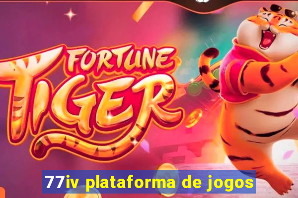 77iv plataforma de jogos