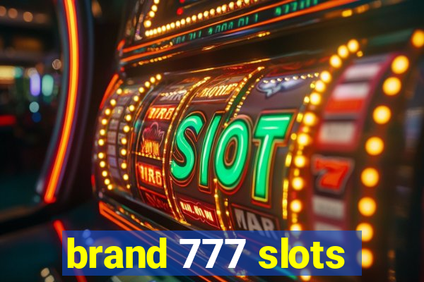 brand 777 slots