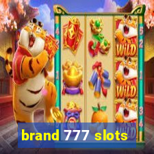 brand 777 slots