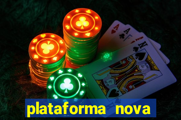 plataforma nova pagando no cadastro