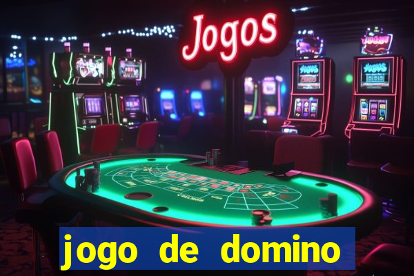 jogo de domino online valendo dinheiro