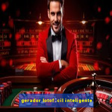 gerador lotof谩cil inteligente