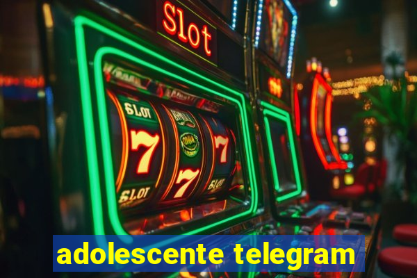 adolescente telegram