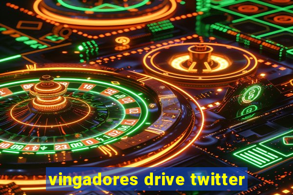 vingadores drive twitter