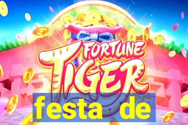 festa de aniversario bingo